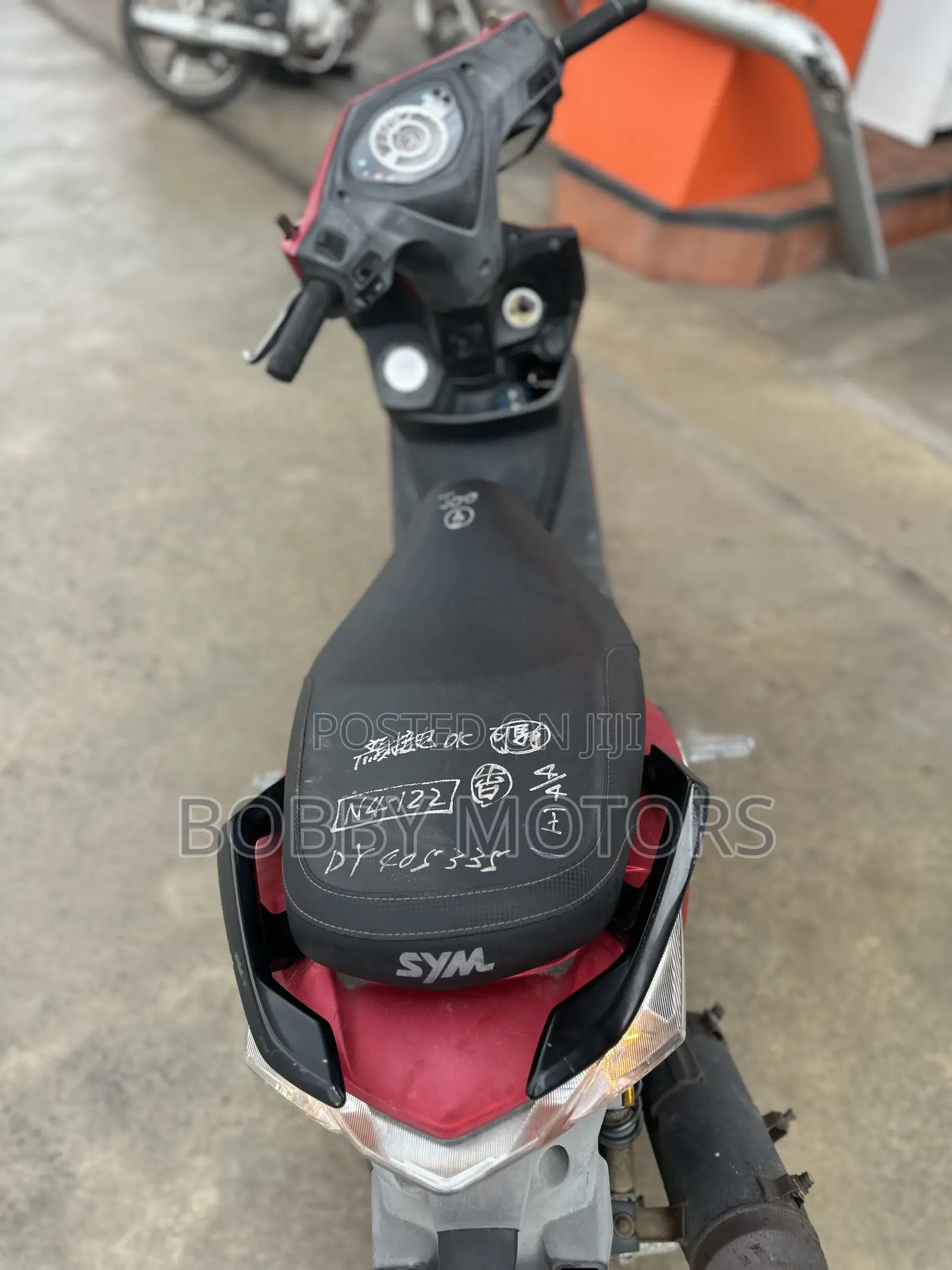 SYM Jet 2023 Red
