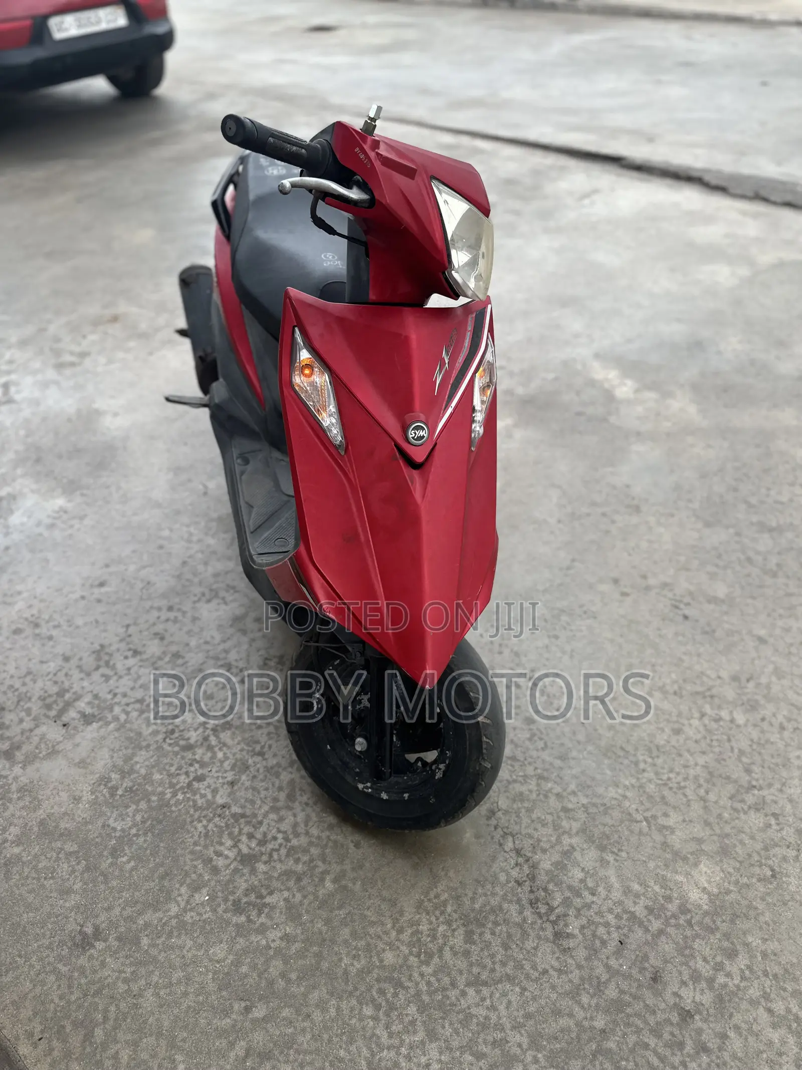 SYM Jet 2023 Red