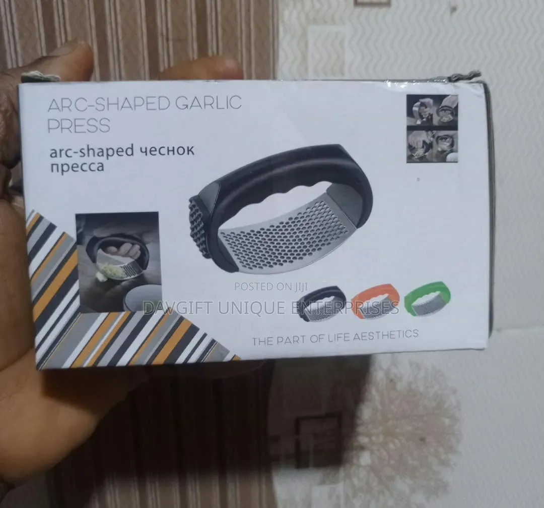 Quality Stainless Garlic Presser