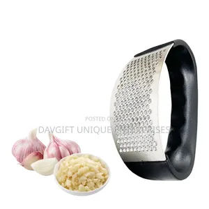 Quality Stainless Garlic Presser