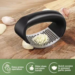 Quality Stainless Garlic Presser