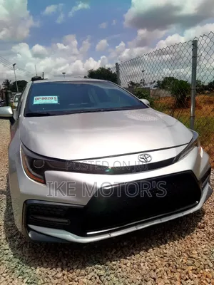 Toyota Corolla 2020 Silver