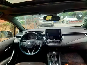 Toyota Corolla 2020 Silver
