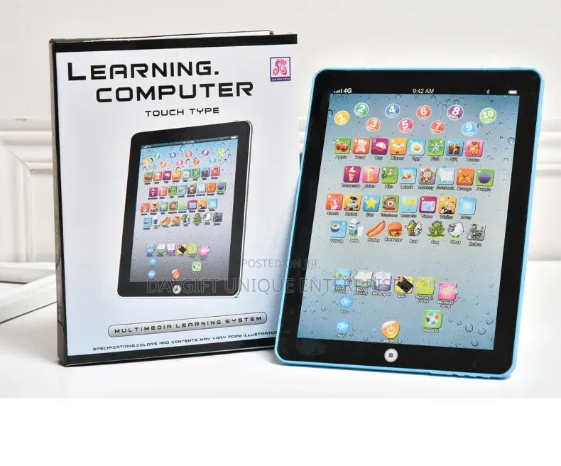 Kids Learning Tablet That Uses Battery
