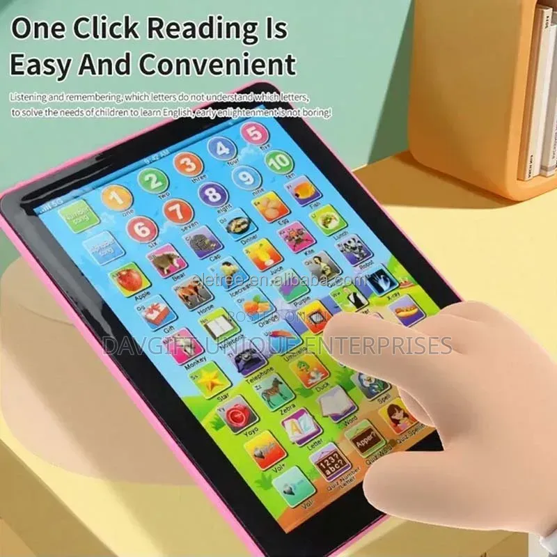 Kids Learning Tablet That Uses Battery