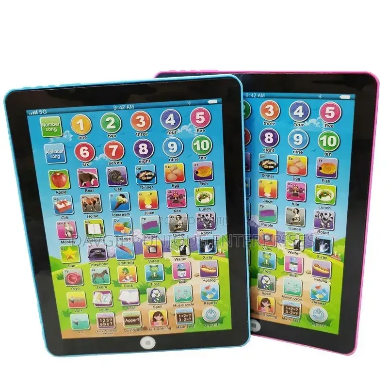 Kids Learning Tablet That Uses Battery
