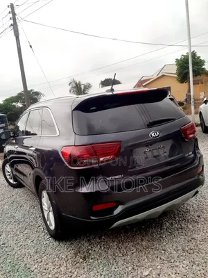 Kia Sorento 2020 Black