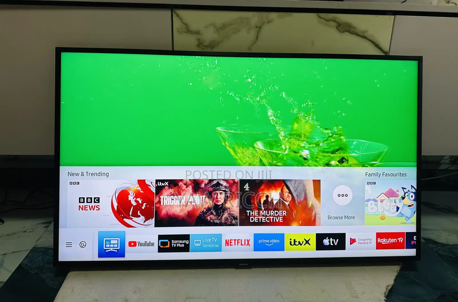 Samsung 40inches Smart 4K UHD Digital Satellite 2022 Model TV