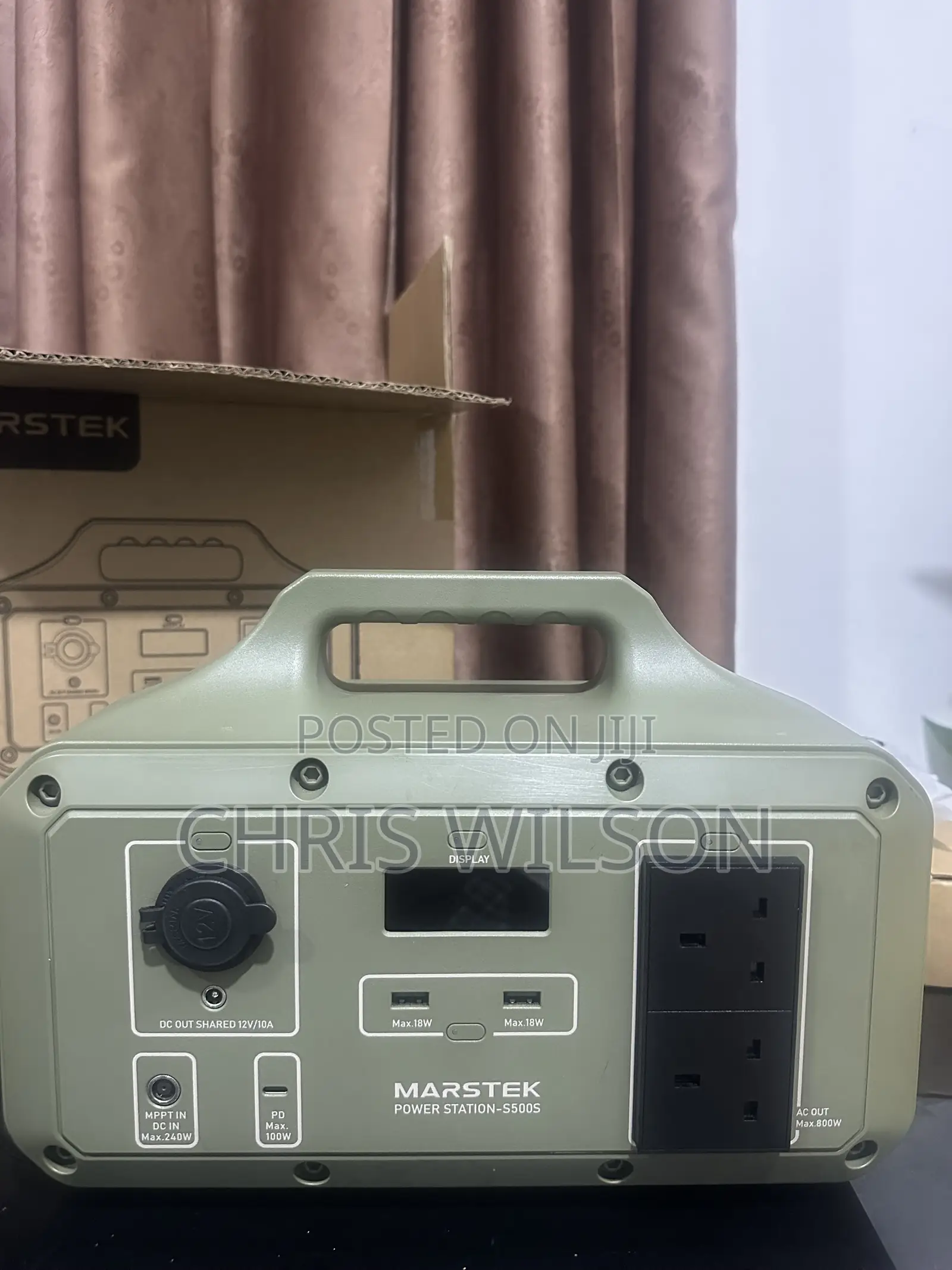 Marstek Portable Power Station 500W