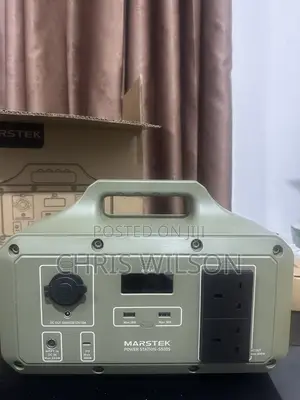 Marstek Portable Power Station 500W