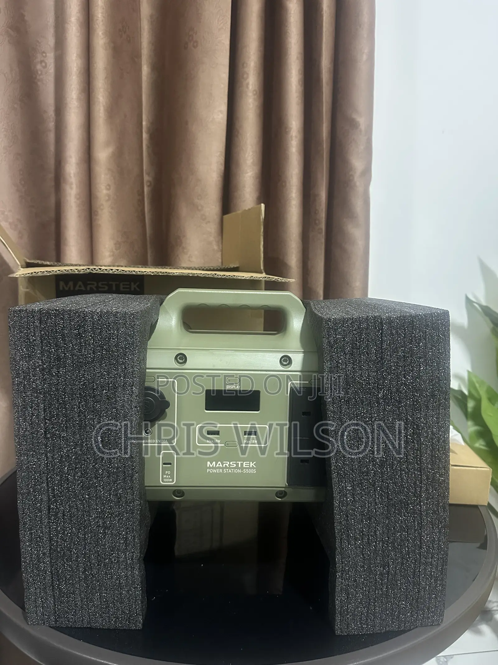 Marstek Portable Power Station 500W