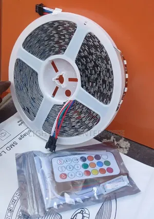 Jantan Running Led Light Muiti Color With Remote Control