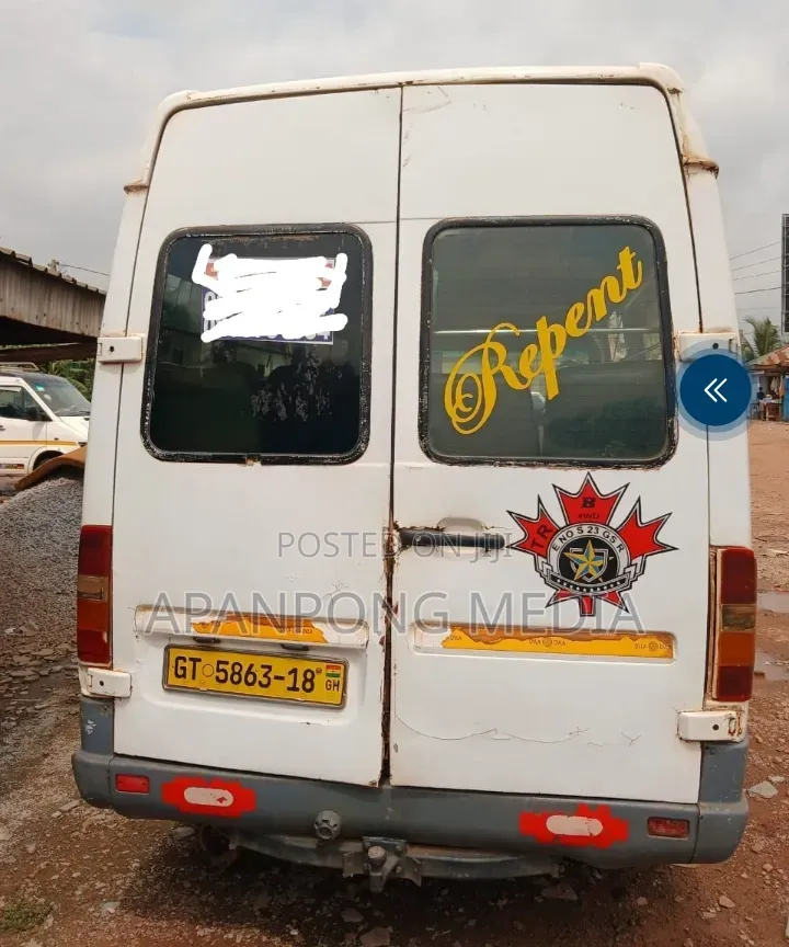 Mercedes-Benz Sprinter 2010 White