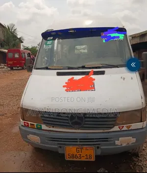 Mercedes-Benz Sprinter 2010 White