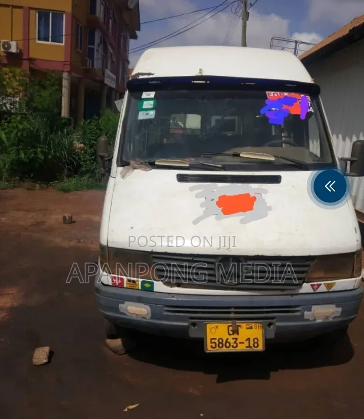 Mercedes-Benz Sprinter 2010 White