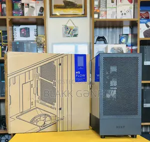 NZXT H5 Flow 2022 Black Gaming Case