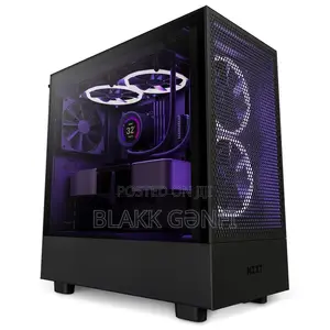NZXT H5 Flow 2022 Black Gaming Case