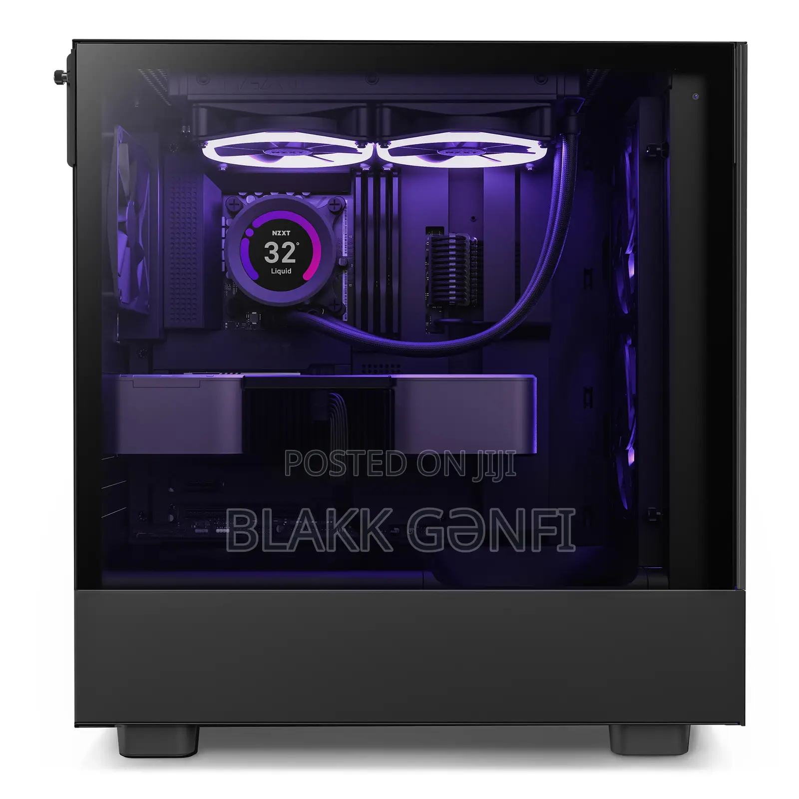 NZXT H5 Flow 2022 Black Gaming Case