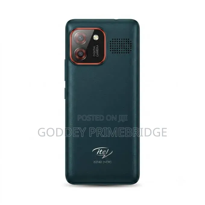 New Itel it2160 Black