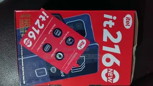 New Itel it2160 Black