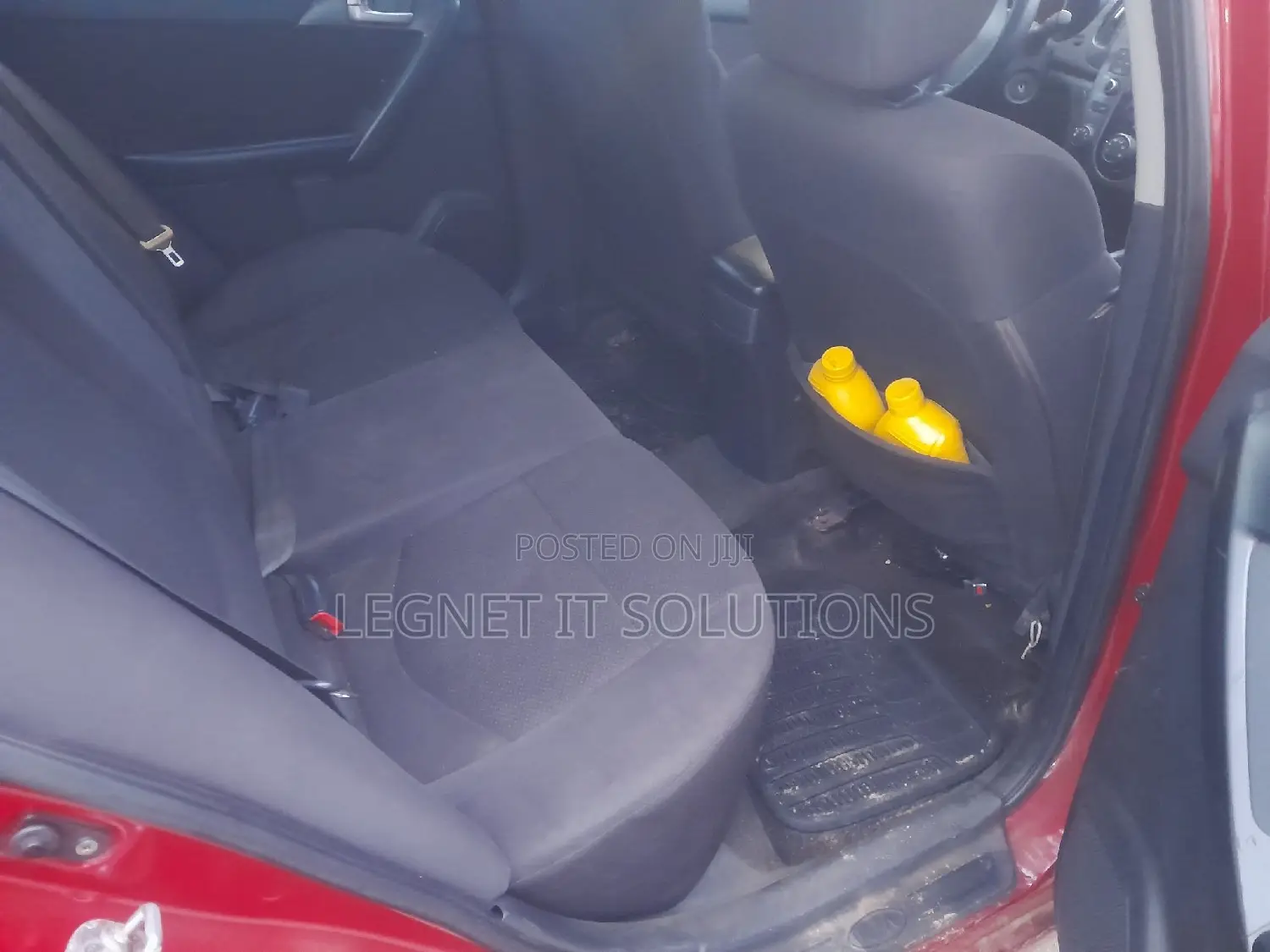 Kia Cerato 2013 Red