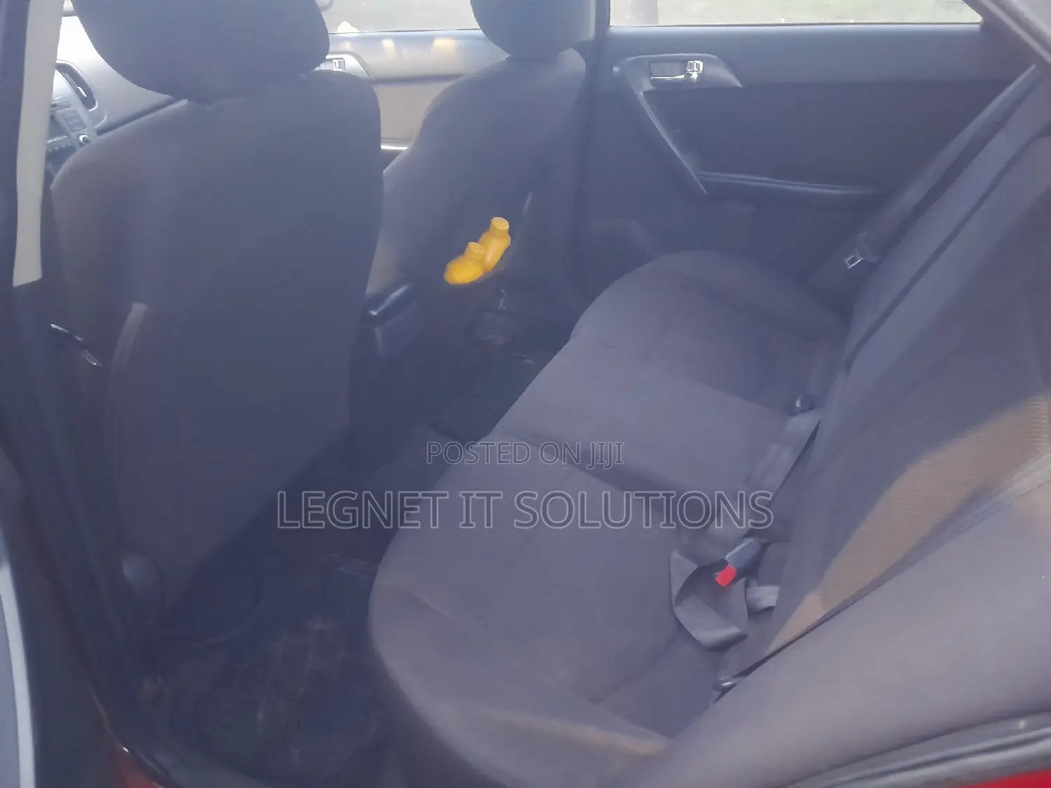 Kia Cerato 2013 Red