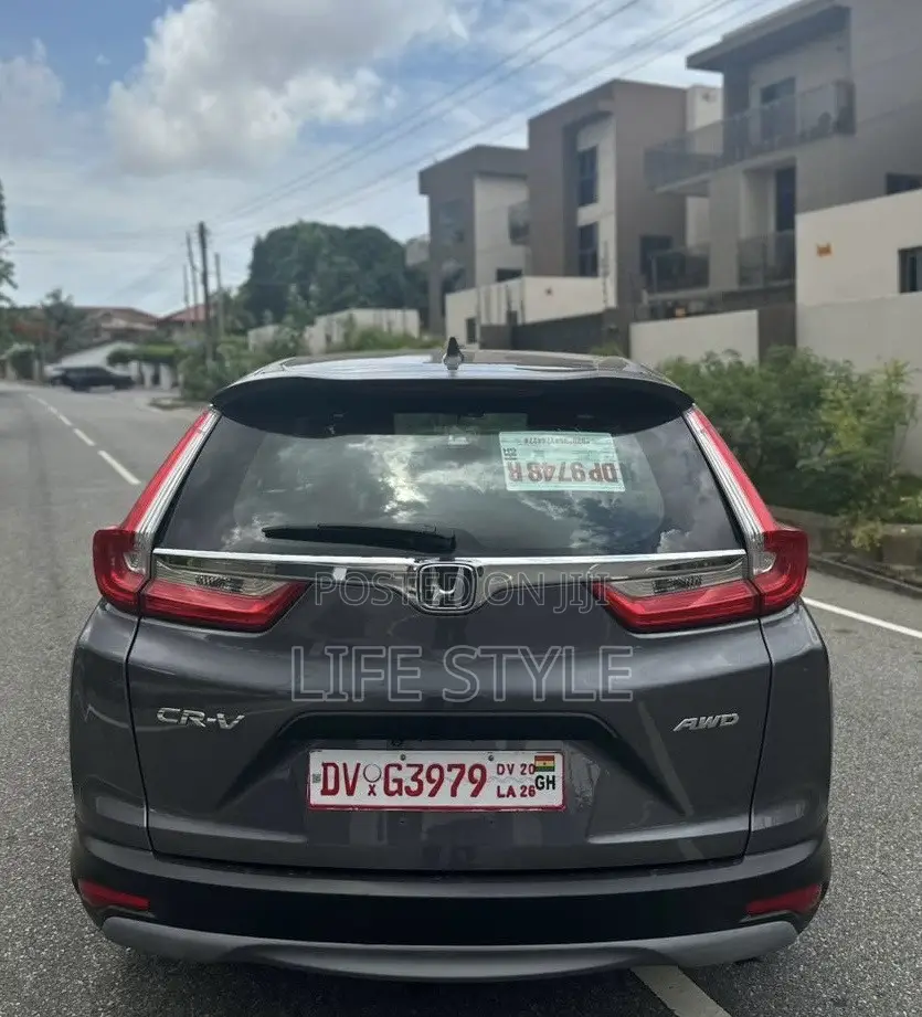 Honda CR-V 2019 Gray