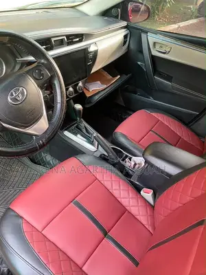 Toyota Corolla 2016 Red