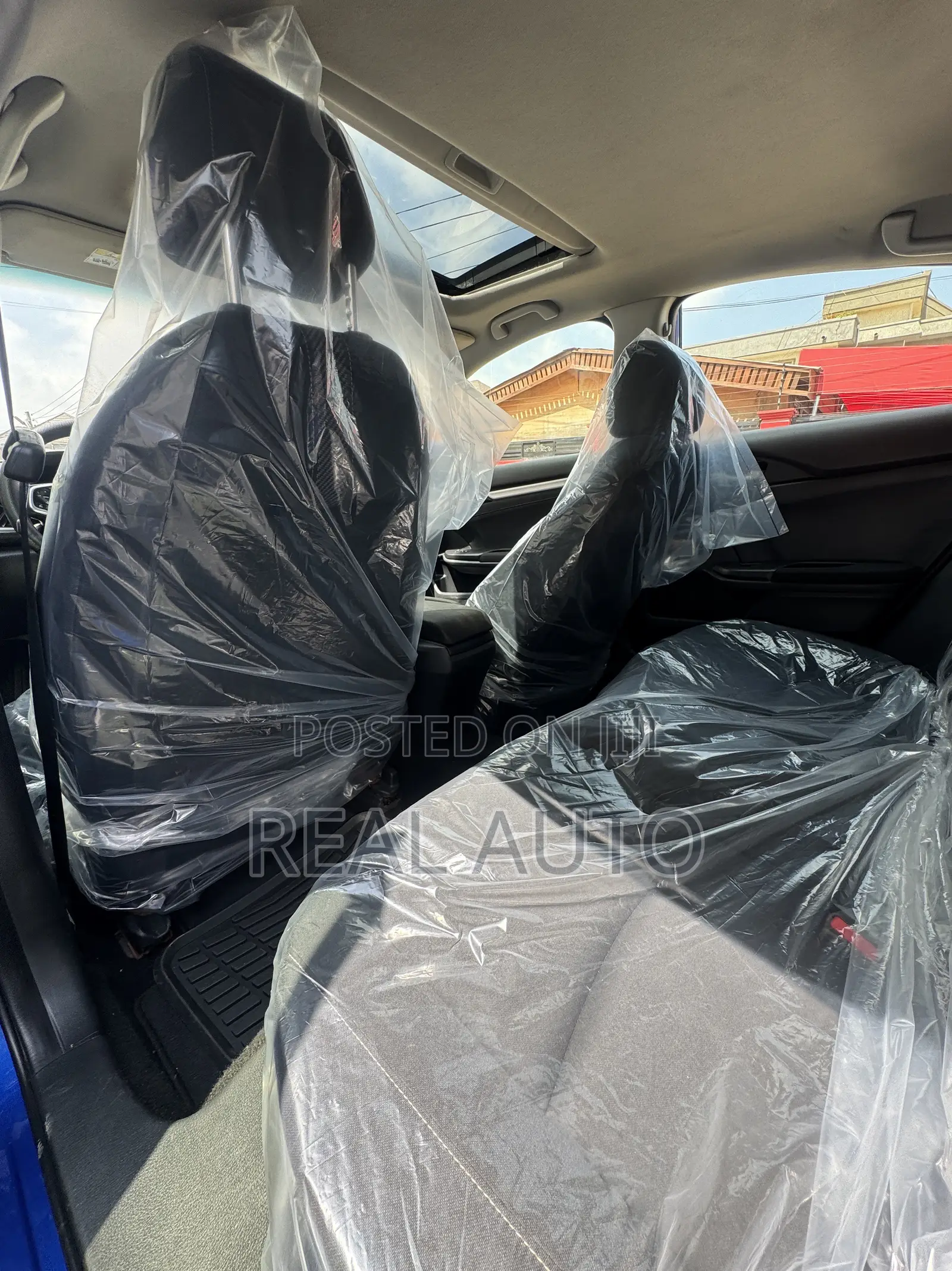 Honda Civic EX Sedan 2019 Blue