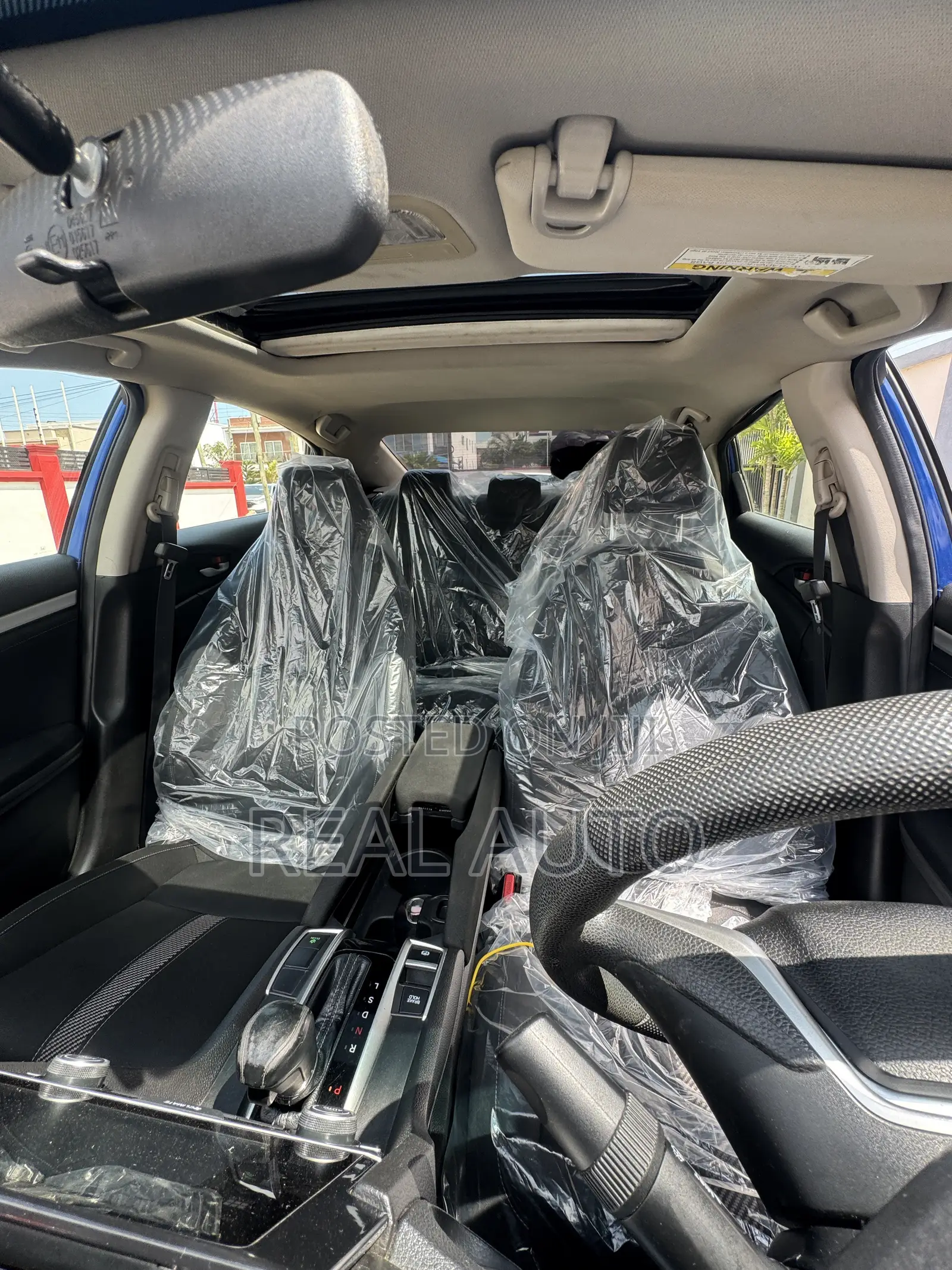 Honda Civic EX Sedan 2019 Blue