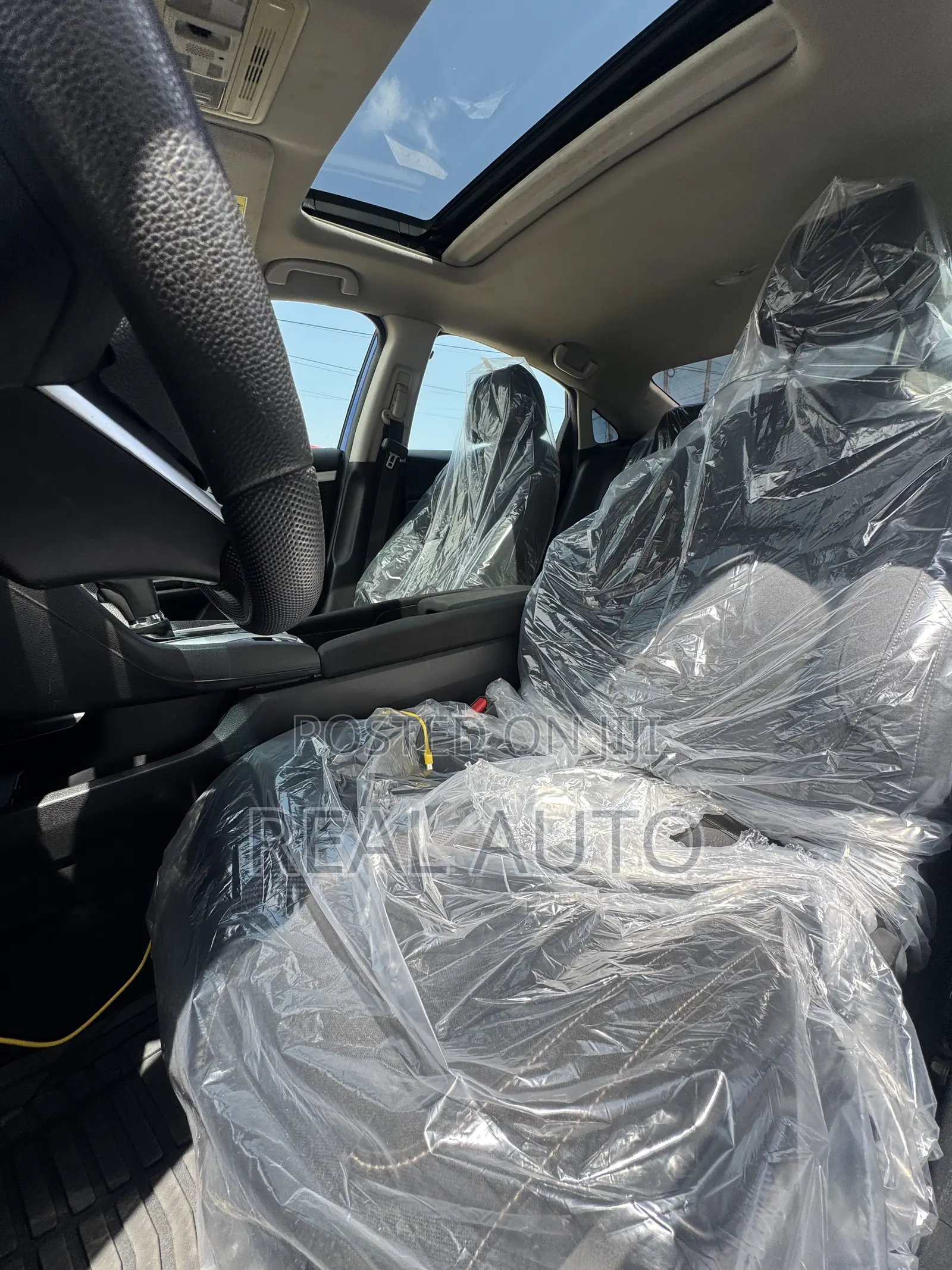 Honda Civic EX Sedan 2019 Blue