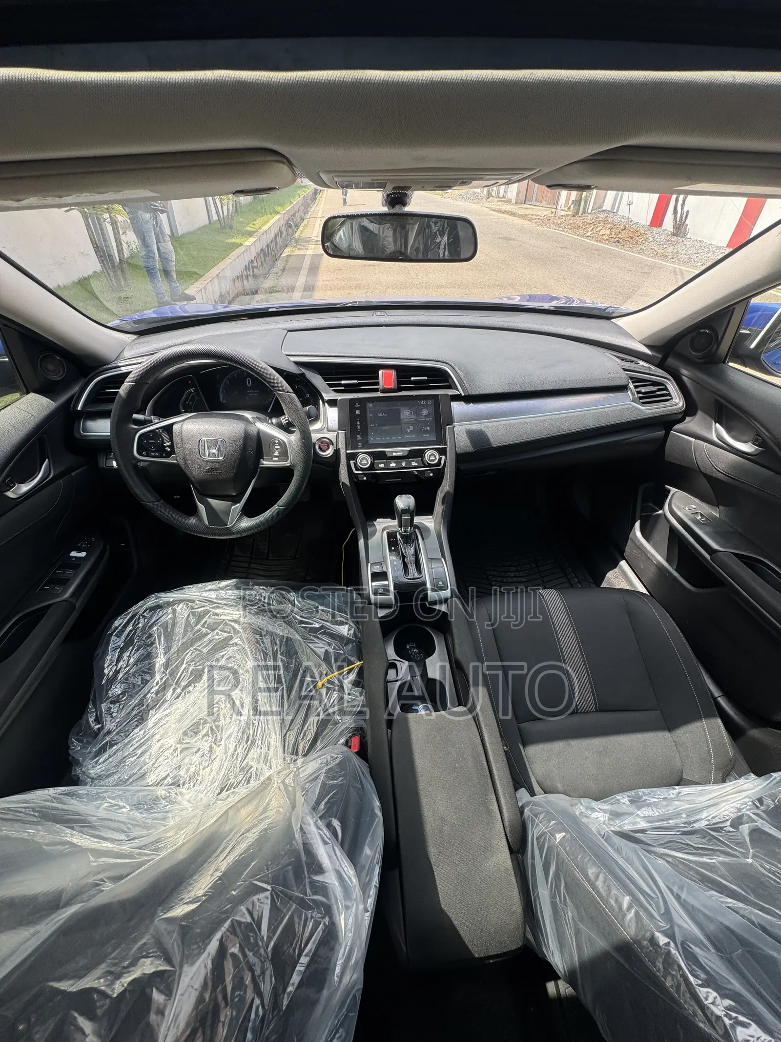 Honda Civic EX Sedan 2019 Blue