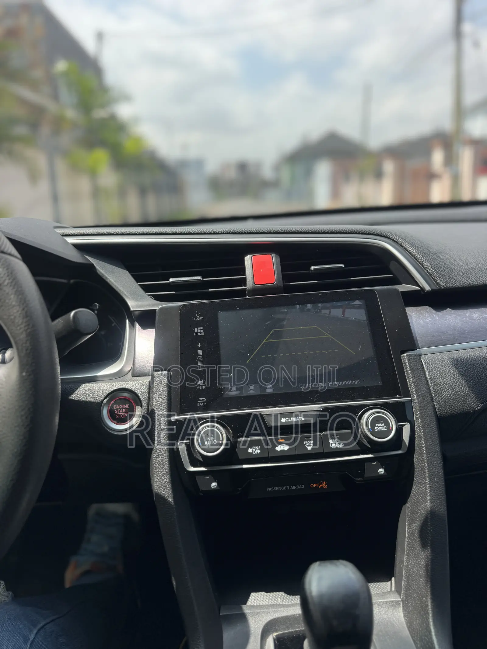 Honda Civic EX Sedan 2019 Blue