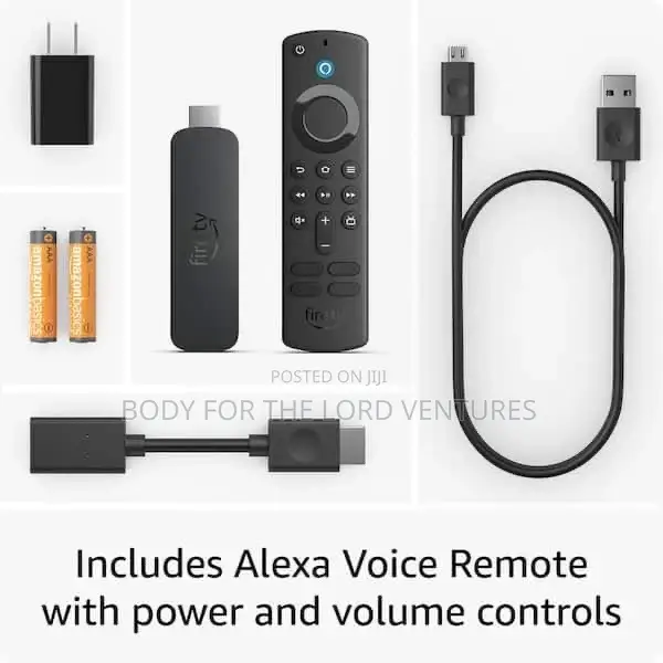 Amazon Firetv Stick(4k/8gb/Wifi 6)