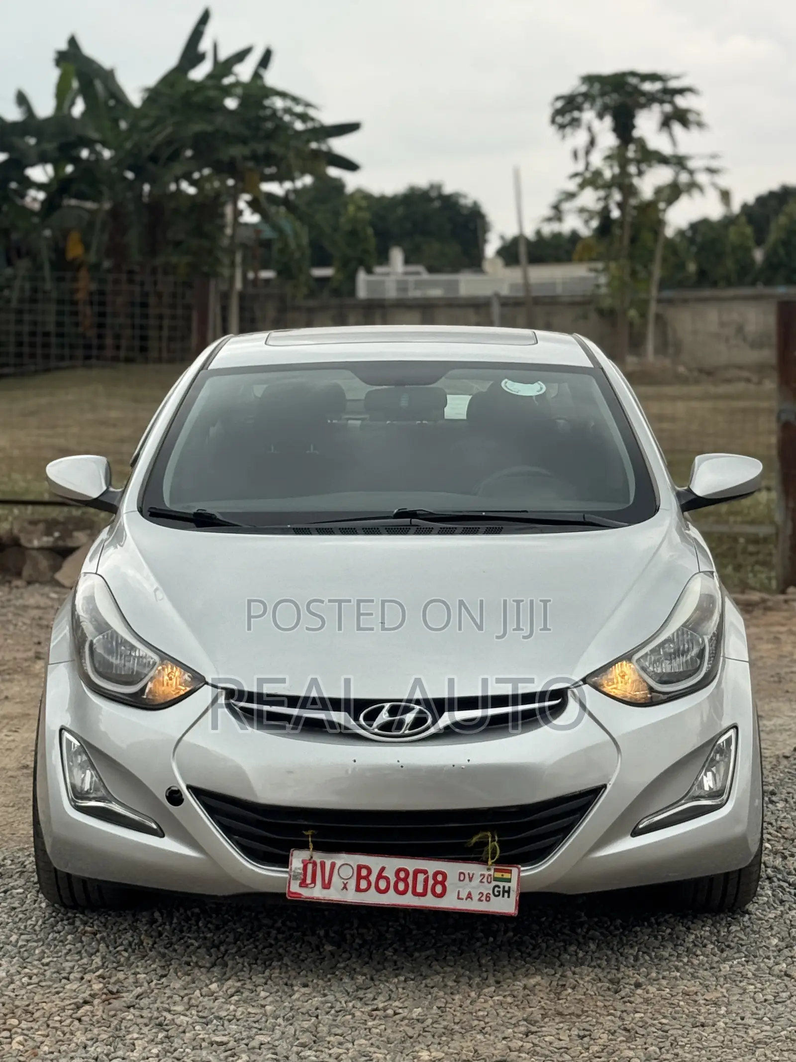 Hyundai Elantra Limited 4dr Sedan (1.8L 4cyl 6A) 2015 Silver