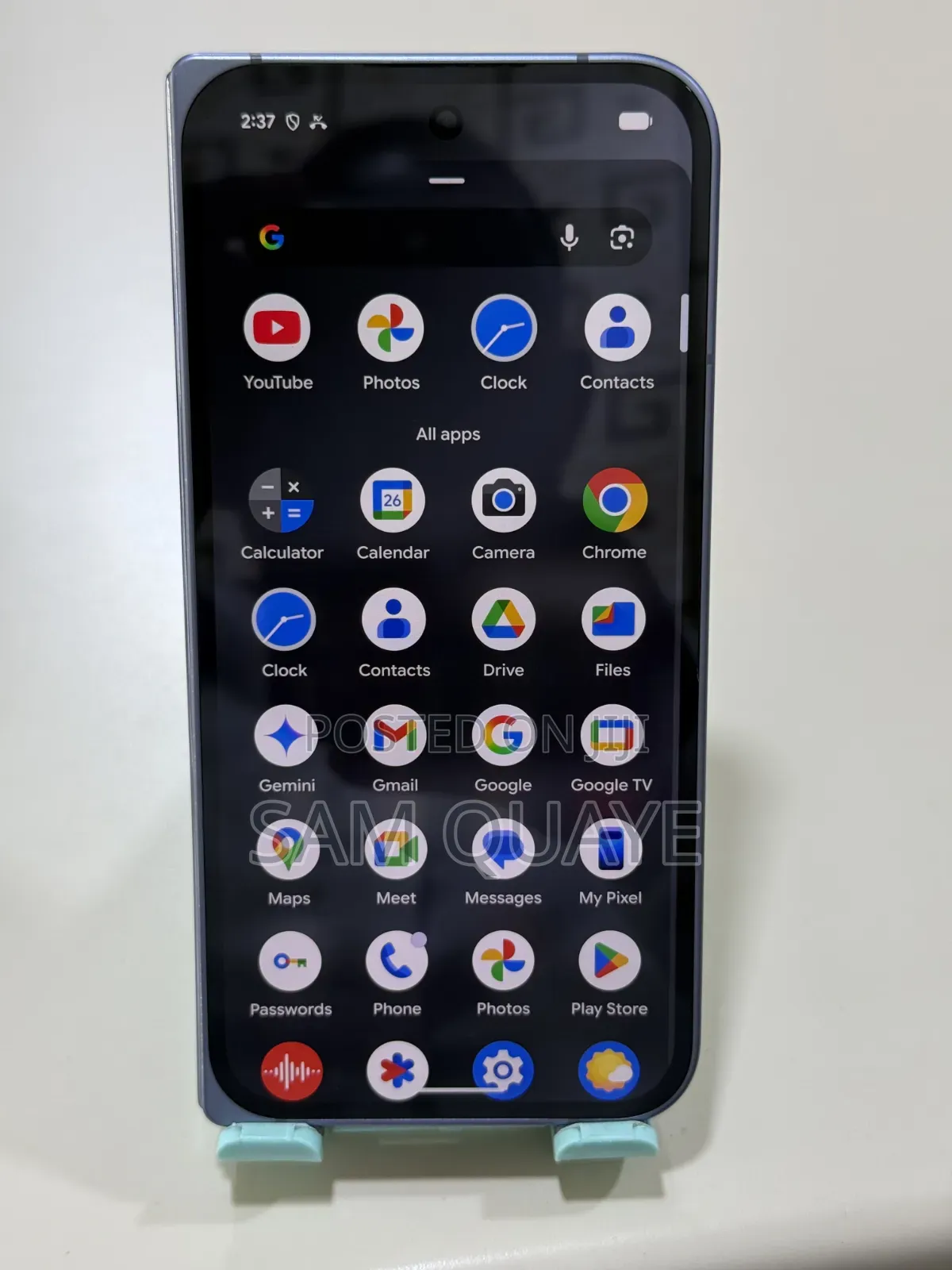 Google Pixel 10 Pro Fold 256 GB Blue
