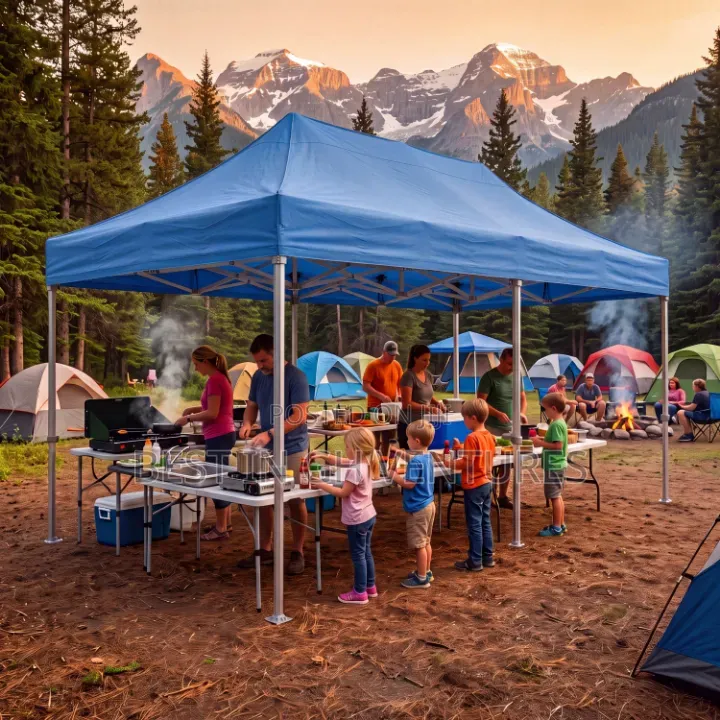 6mx3m Foldable Tent