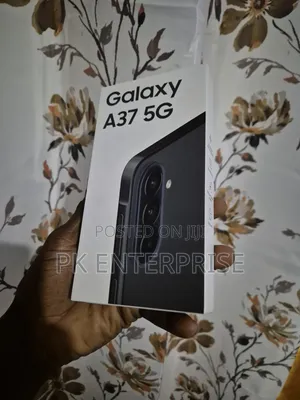 New Samsung Galaxy A37 256 GB Black