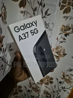 New Samsung Galaxy A37 256 GB Black