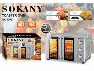 Sokany Grilling and Toaster