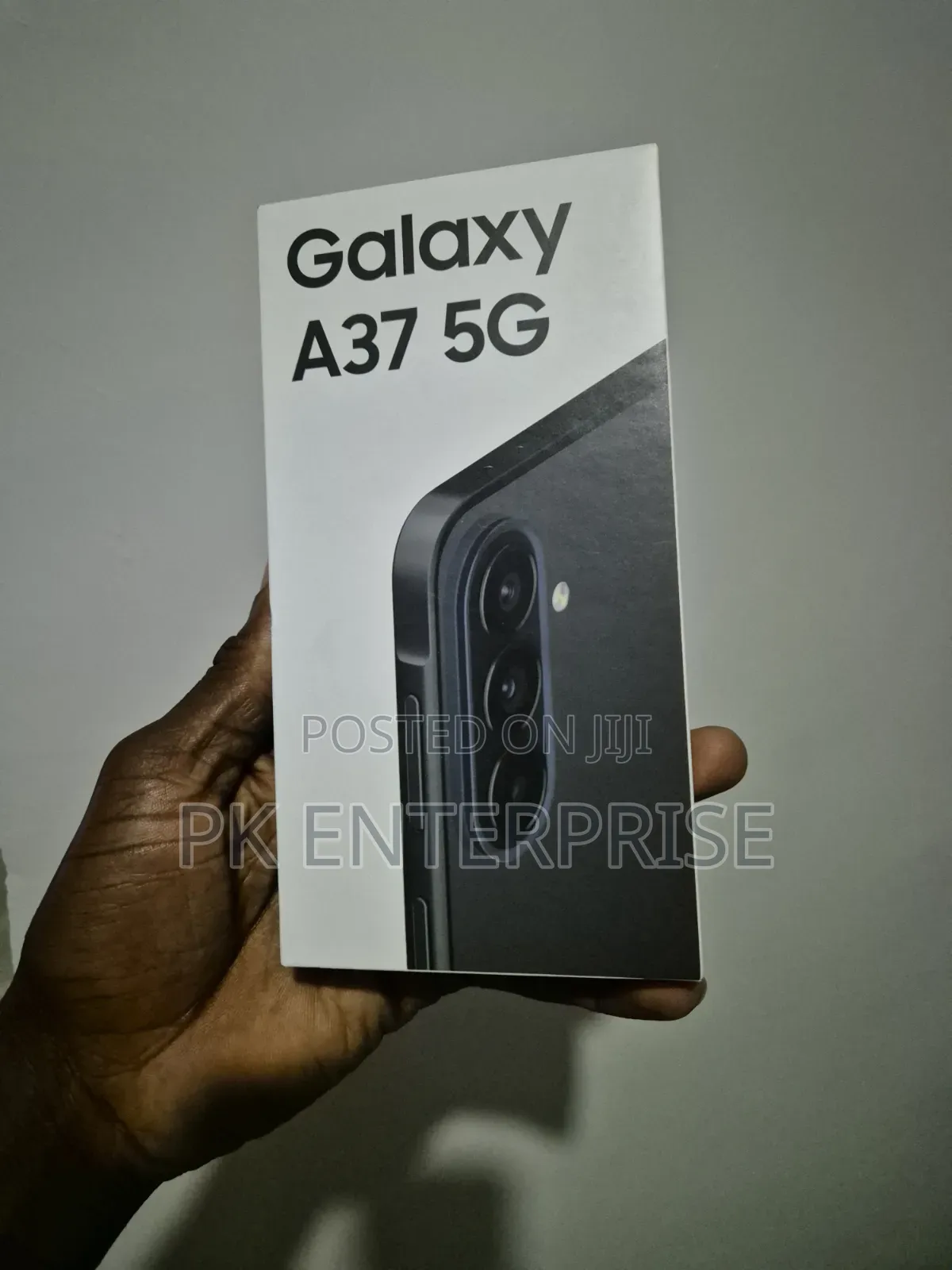 New Samsung Galaxy A37 256 GB Black