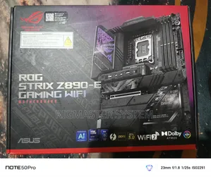 ASUS ROG STRIX Z890 E Gaming WiFi Motherboard