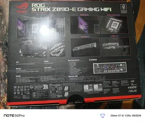 ASUS ROG STRIX Z890 E Gaming WiFi Motherboard