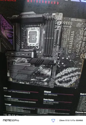 ASUS ROG STRIX Z890 E Gaming WiFi Motherboard