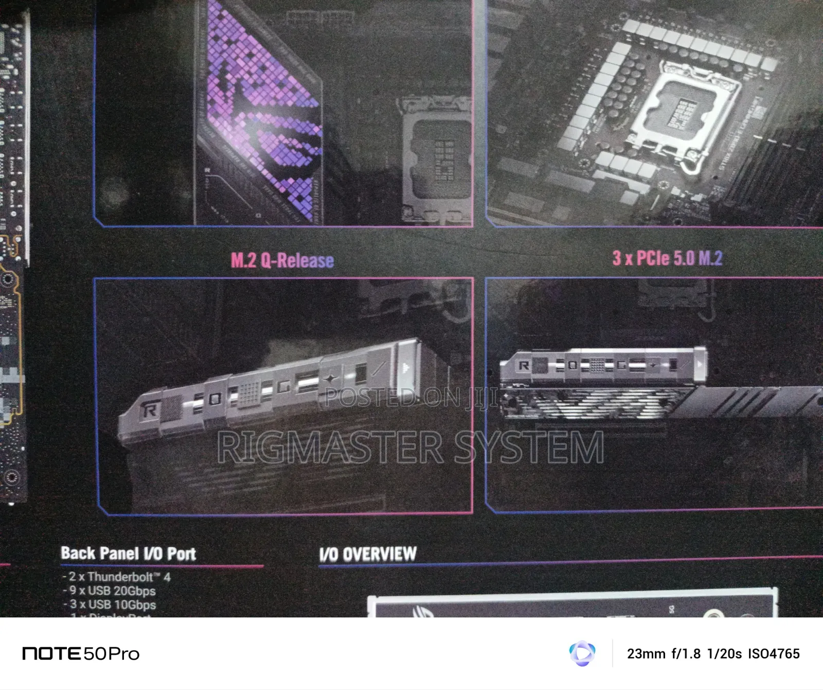 ASUS ROG STRIX Z890 E Gaming WiFi Motherboard