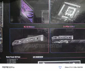 ASUS ROG STRIX Z890 E Gaming WiFi Motherboard