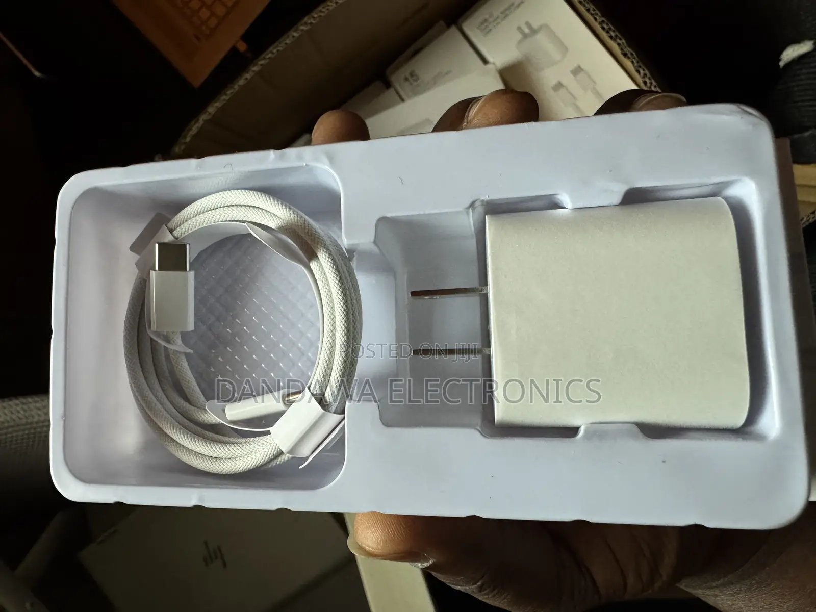 Original Type-C Fast Charger. (2 Pins)