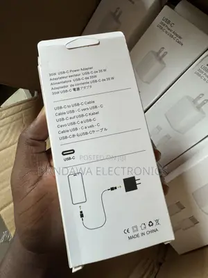 Original Type-C Fast Charger. (2 Pins)