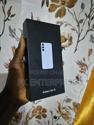New Samsung Galaxy S24 FE 128 GB