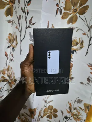 New Samsung Galaxy S24 FE 128 GB